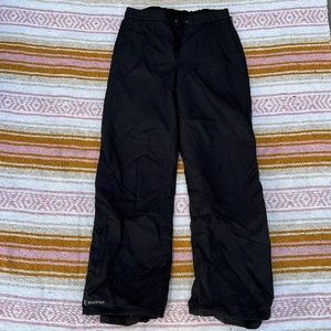 BLACK DOT SIZE S WOMENS SNOWBOARDING PANTS